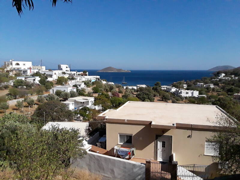 View to the southeast from Leros.