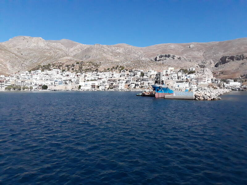 Kalymnos town.