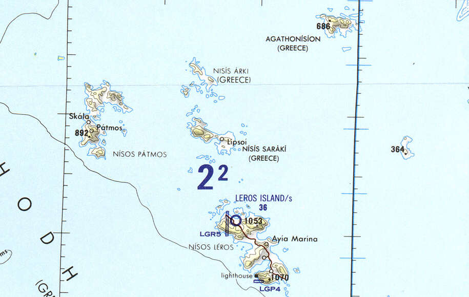 TPC G-3B from the Perry Castañeda Library Map Collection at the University of Texas.