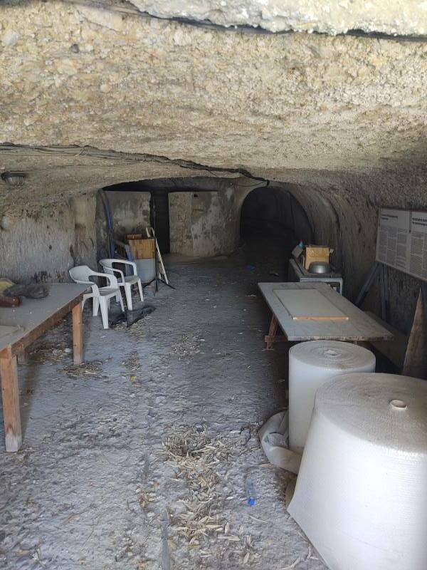 German WWII bunker at Adamantas on Milos.