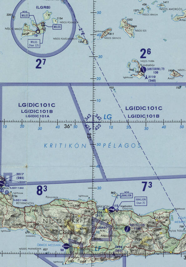 ONC G-3 from the Perry Castañeda Library Map Collection at the University of Texas.