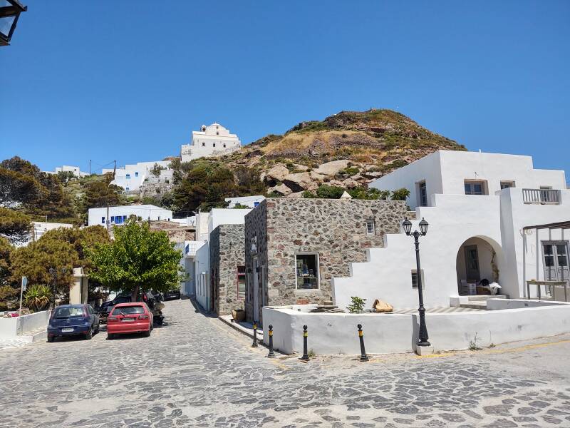 Plaka on Milos.