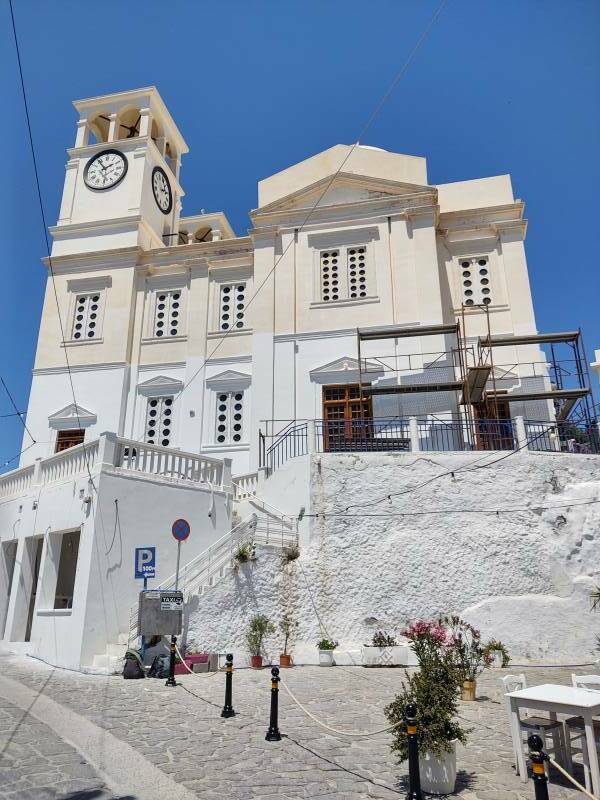 Church of Saint Nicholas in Trypiti on Milos.