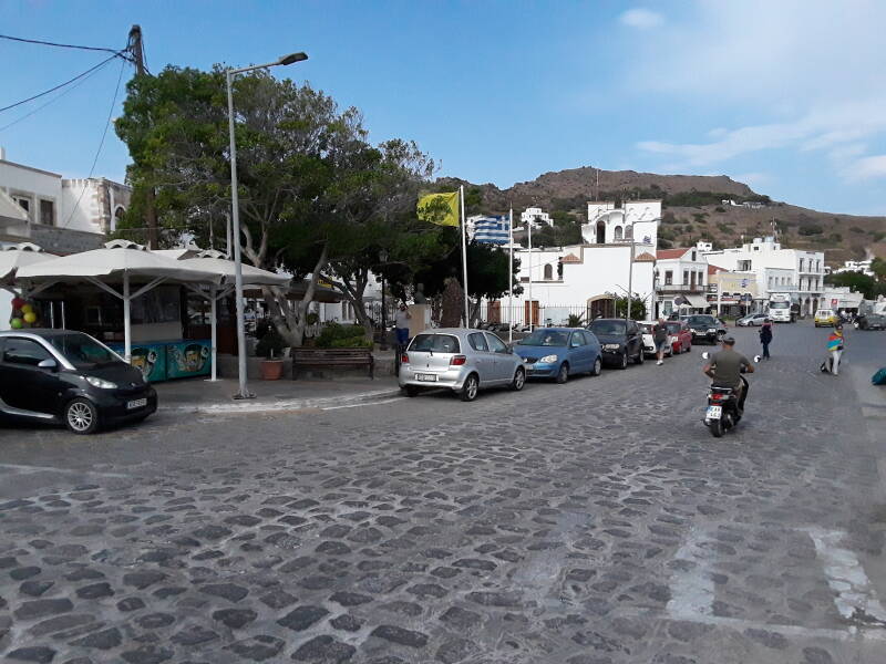 Skala on Patmos.