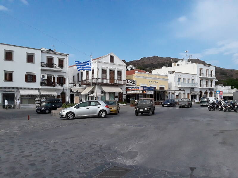 Skala on Patmos.