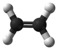 Ethylene molecule.
