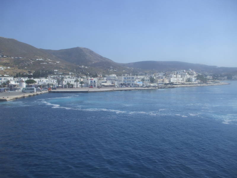 paros to athens ferry