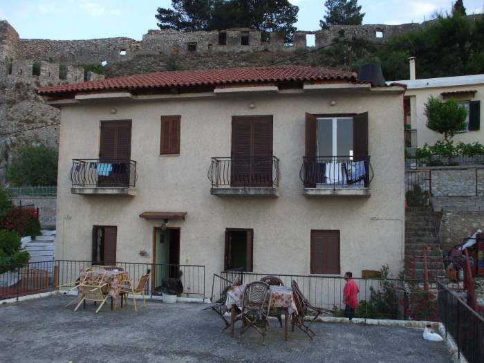 Dimitris Bekas Rooms guesthouse or domatia in Nafplio.