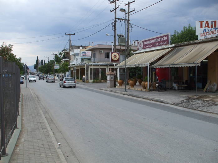 Greek Orthodox shrine in Argos.