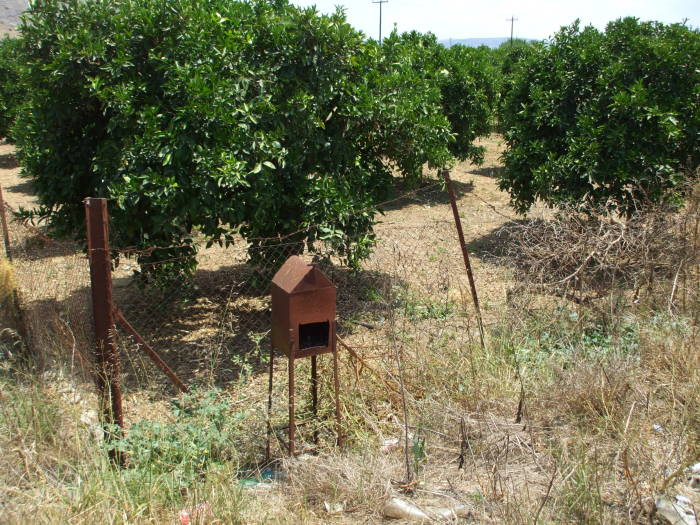 Greek Orthodox shrine along the highway between Nafplio and Tiryns.