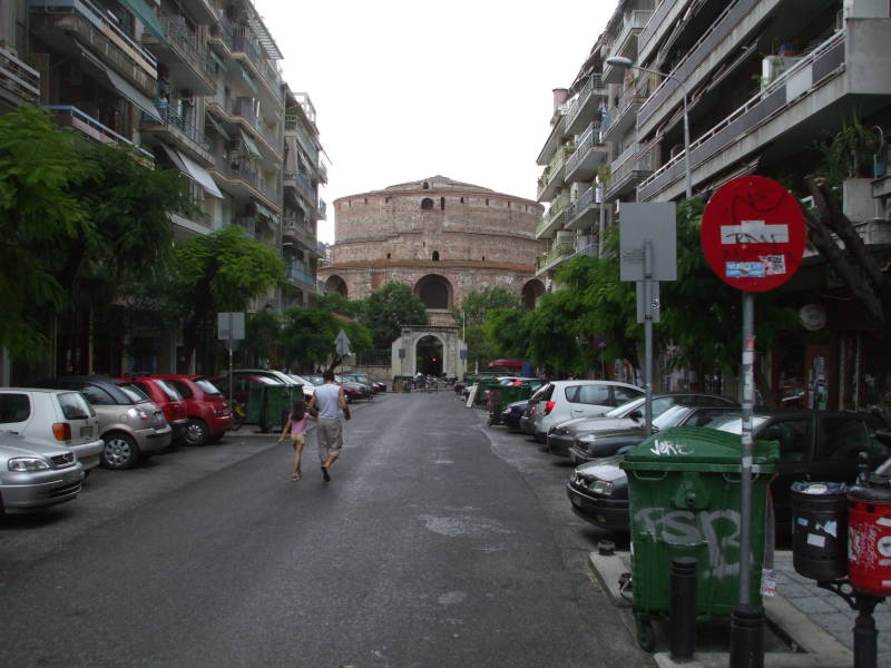 The Rotunda in Thessaloniki.