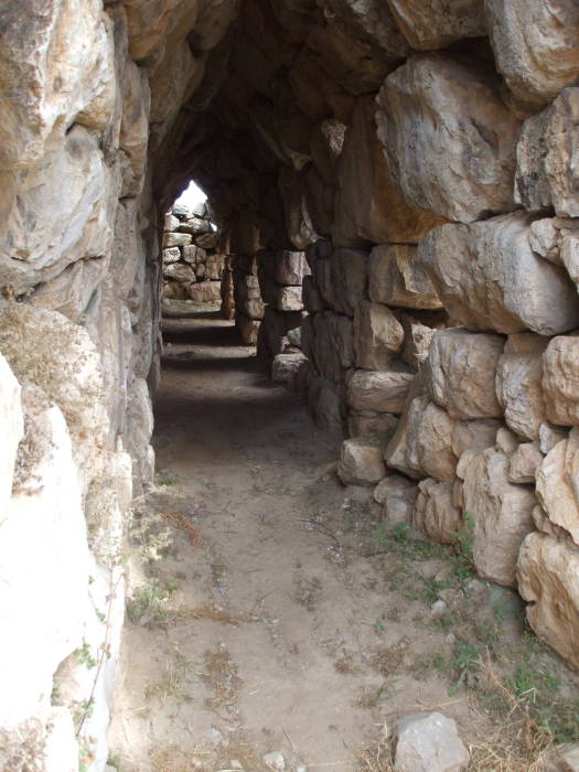 The east casemates.