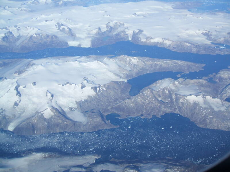 Greenland From The Air