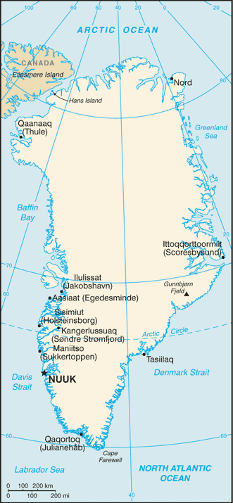 Map of Greenland from https://www.cia.gov/library/publications/the-world-factbook/graphics/maps/gl-map.gif