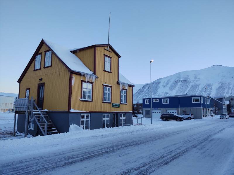 Attractive house in Siglufjörður.