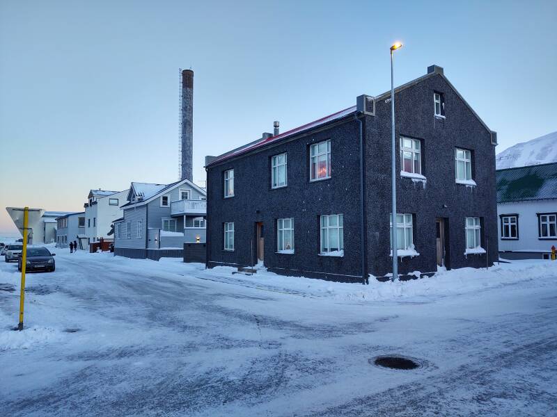 Attractive house in Siglufjörður.