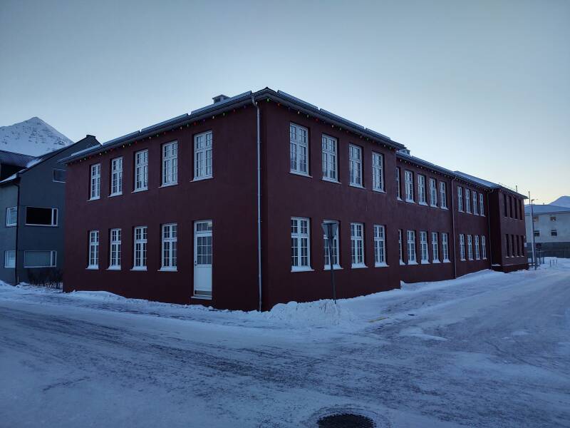 School in Siglufjörður.