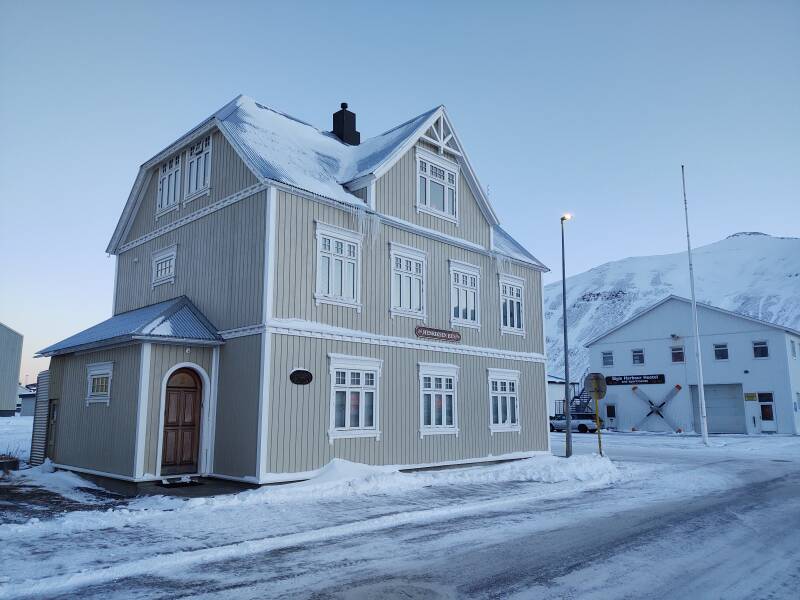 Attractive house in Siglufjörður.