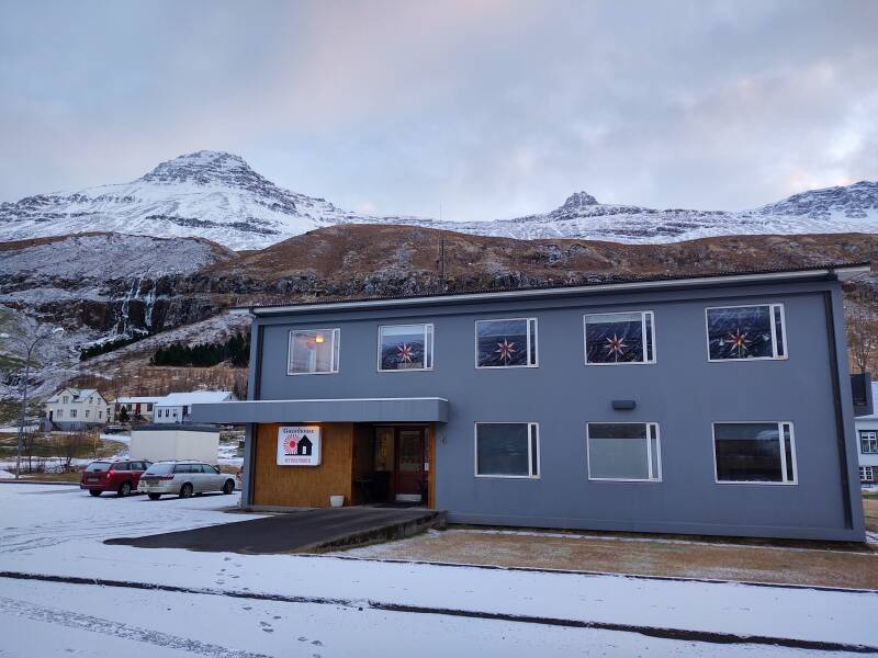Seyðisfjörður Guesthouse.