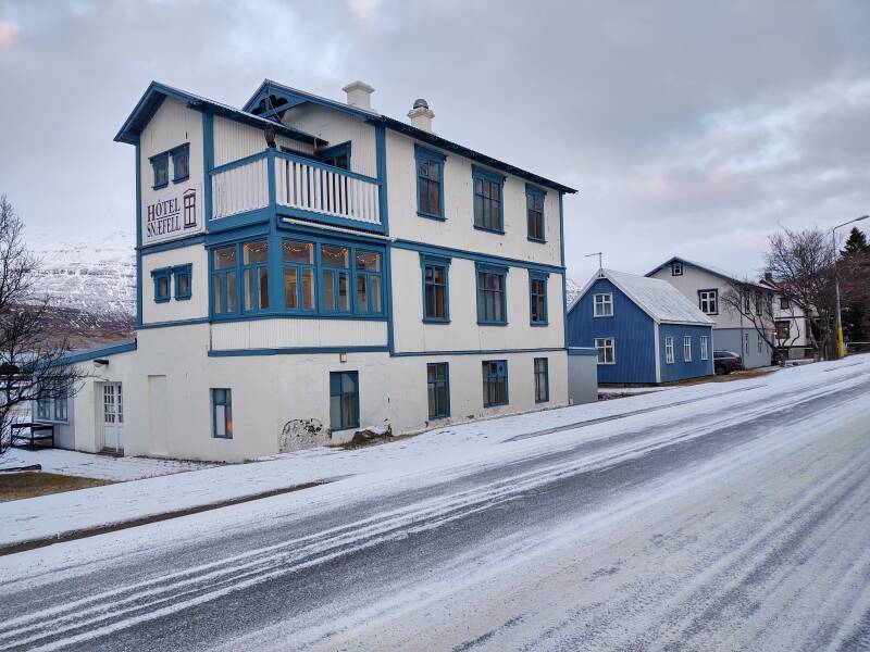 Art in Seyðisfjörður.