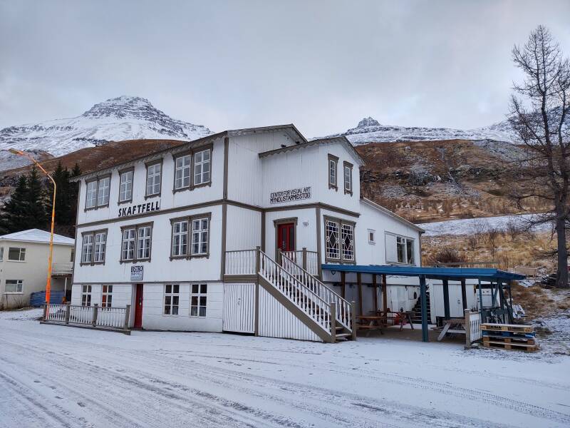 Skaftfell in Seyðisfjörður.