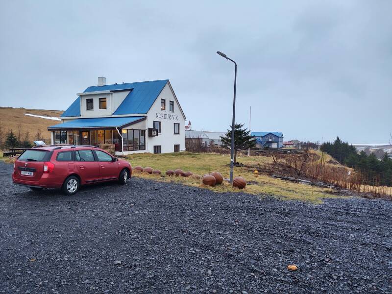 Norður Hostel in Vík.