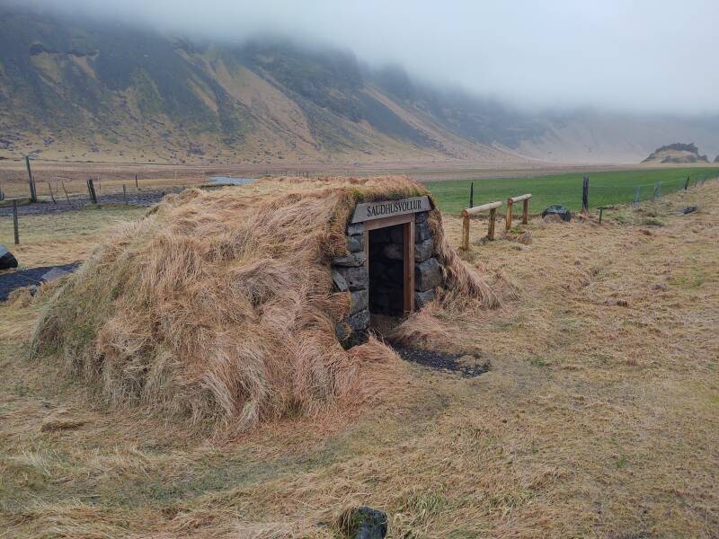The Shed along Highway #1, the Ring Road, in southern Iceland.