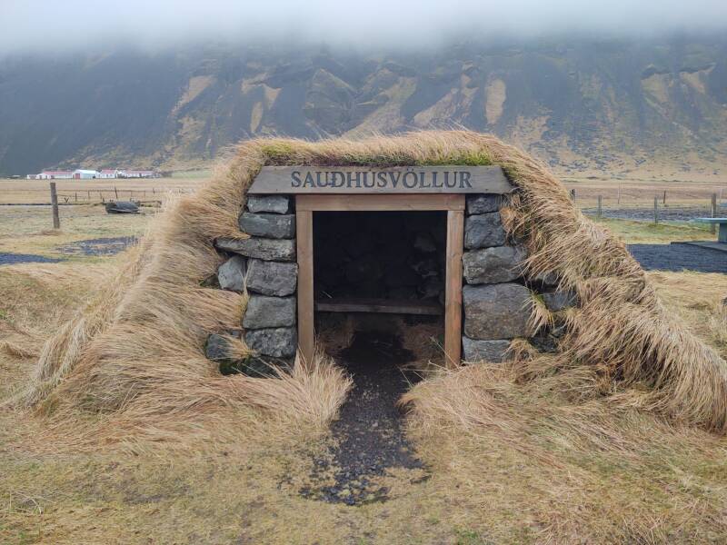 The Shed along Highway #1, the Ring Road, in southern Iceland.