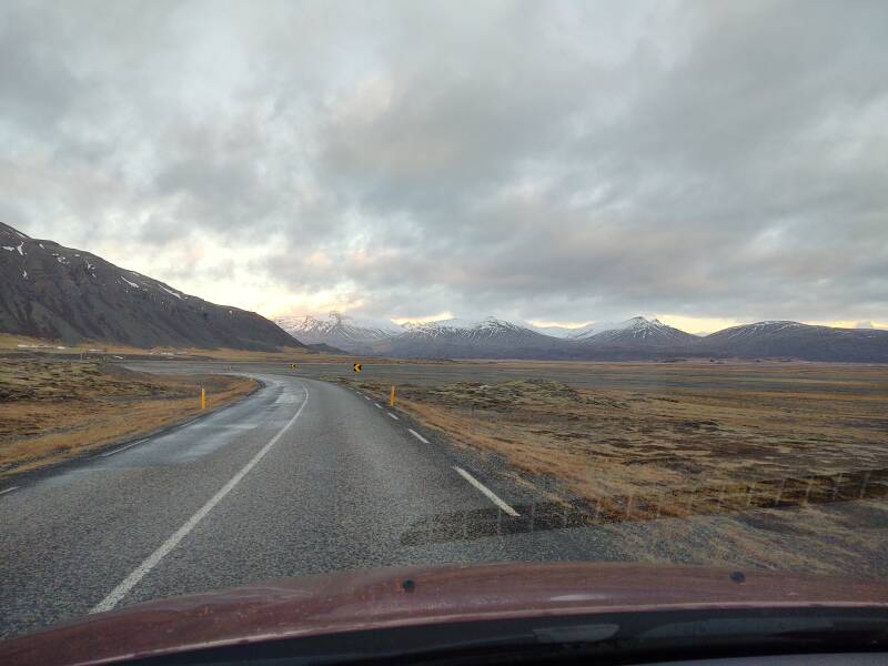 Crossing the Papafjörður and Lónsfjörður fjords.