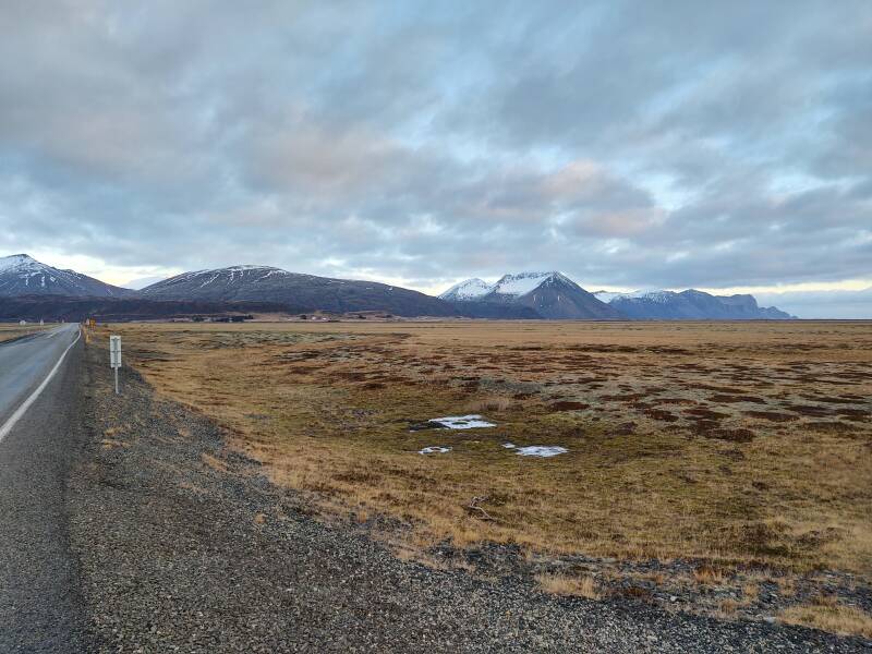 Crossing the Papafjörður and Lónsfjörður fjords.