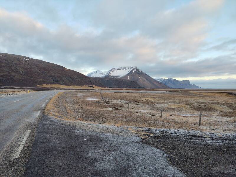 Crossing the Papafjörður and Lónsfjörður fjords.