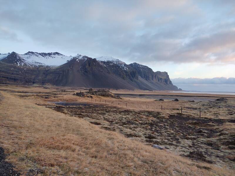 Crossing the Papafjörður and Lónsfjörður fjords.