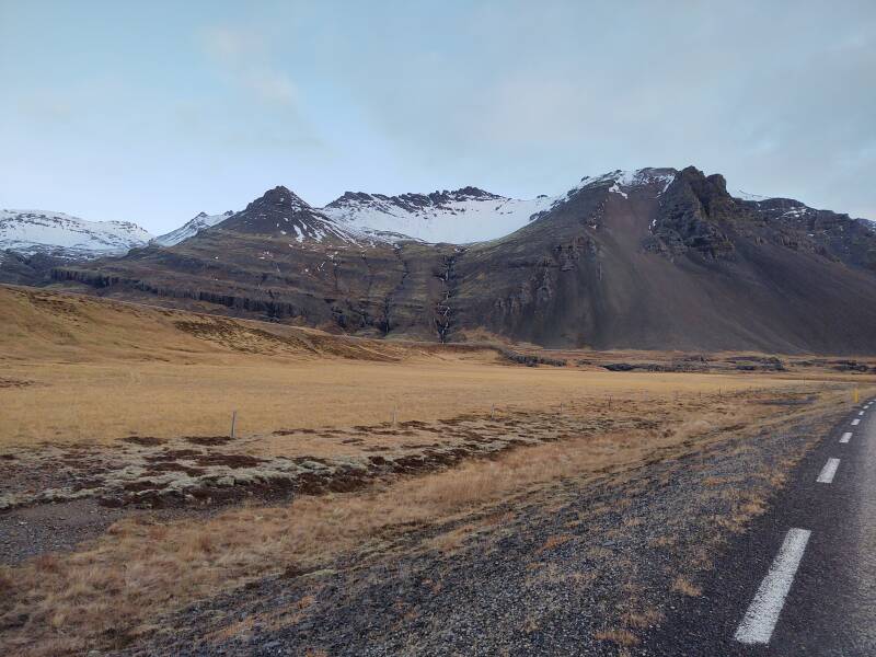 Crossing the Papafjörður and Lónsfjörður fjords.