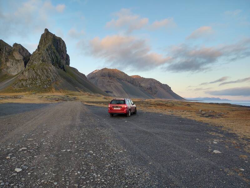 Continuing north from Hvalnes point.