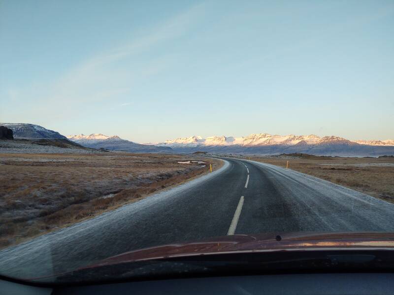 Hamarsfjörður fjord.