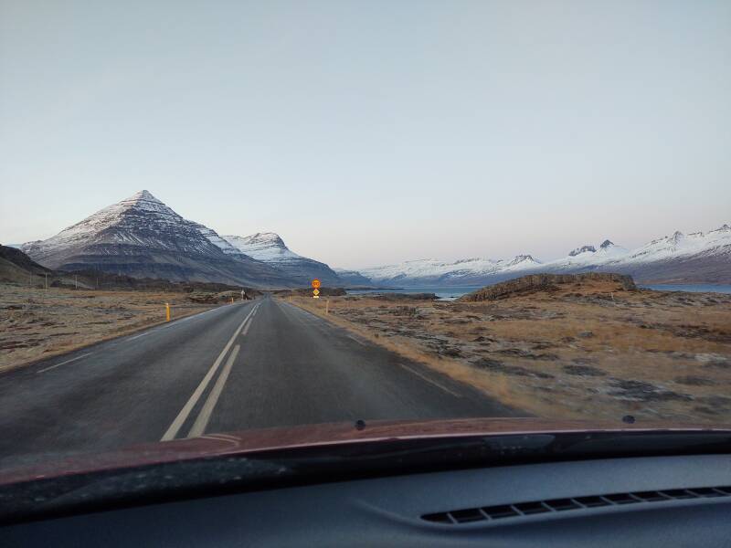 Berufjörður fjord.