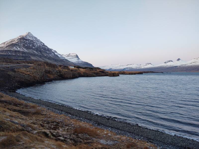 Berufjörður fjord.