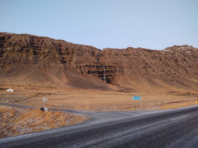 Berufjörður fjord.