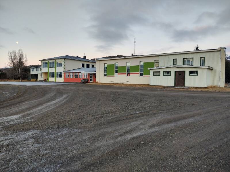 Hotel Staðarborg outside Breiðdalsvík.