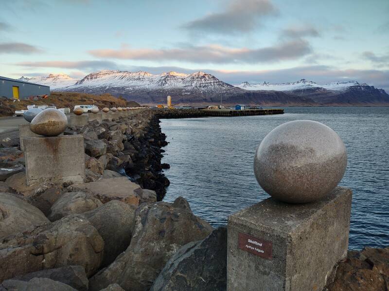 Eggin í GleÐivík or The Eggs of Merry Bay at Djúpivogur.