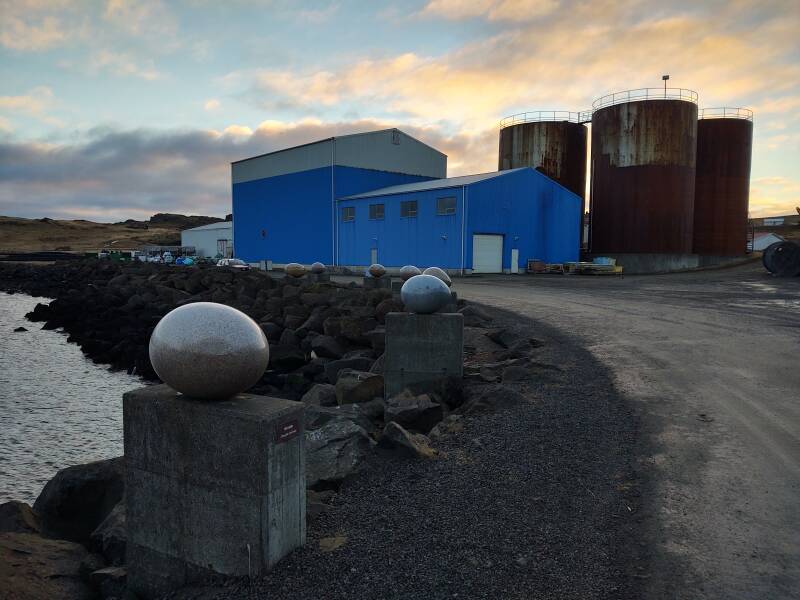 Eggin í GleÐivík or The Eggs of Merry Bay at Djúpivogur.