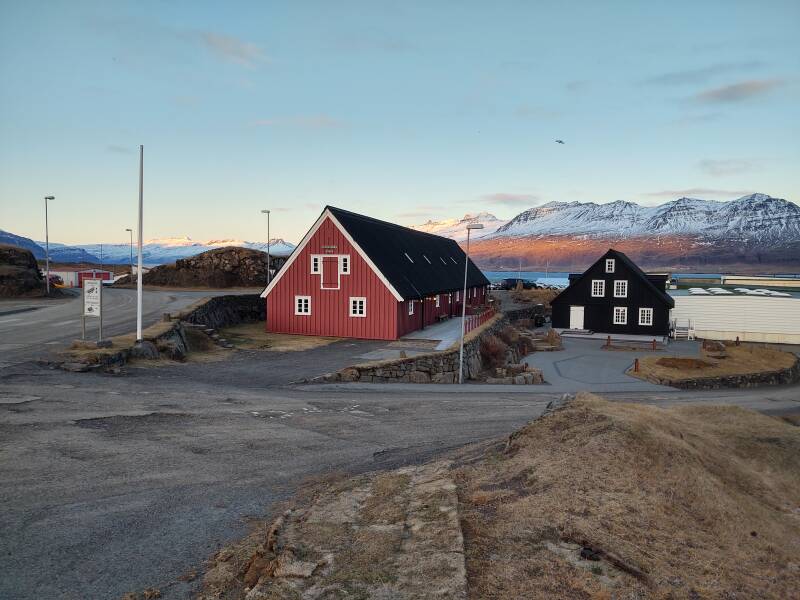 Langabúð in Djúpivogur.