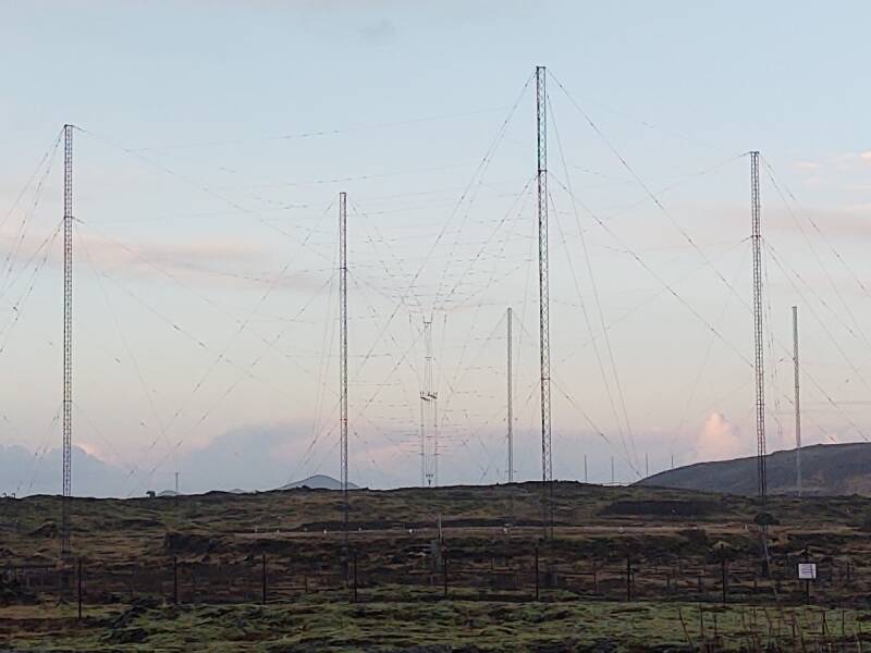 Approaching Grindavík from the south.