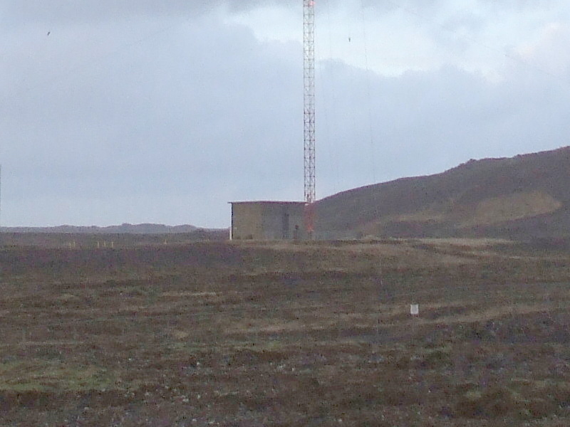 Approaching Grindavík from the south.