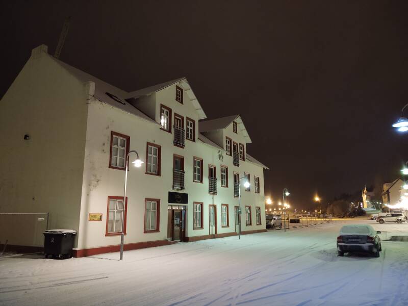 600 Guesthouse in Akureyri.