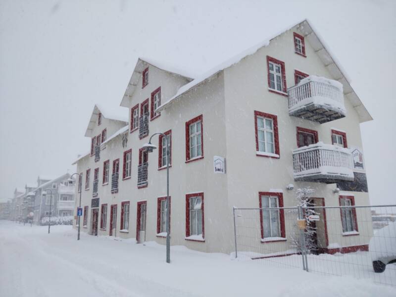 600 Guesthouse in Akureyri.