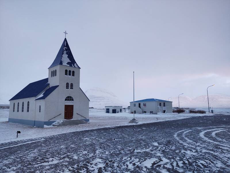 Church in Horsós.