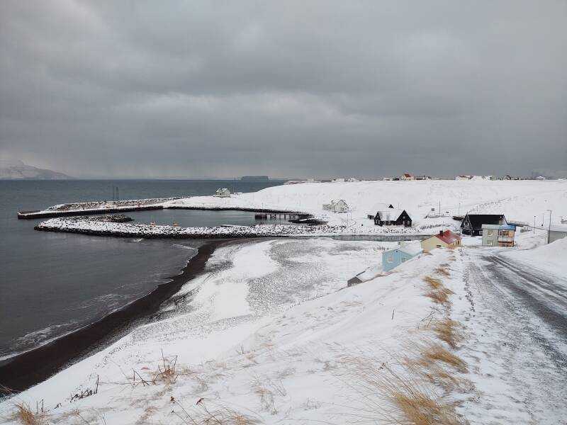 Port in Horsós.