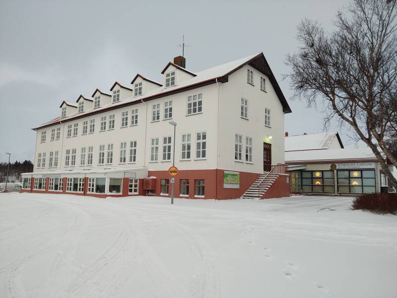 Hólar University.