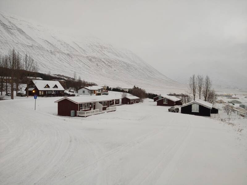 Student housing at Hólar.